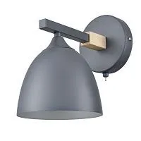 Бра LUMION  8096/1W COLANGE металл/серый 