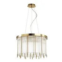 Люстра SONEX York 4788/7 стекло прозрачное 