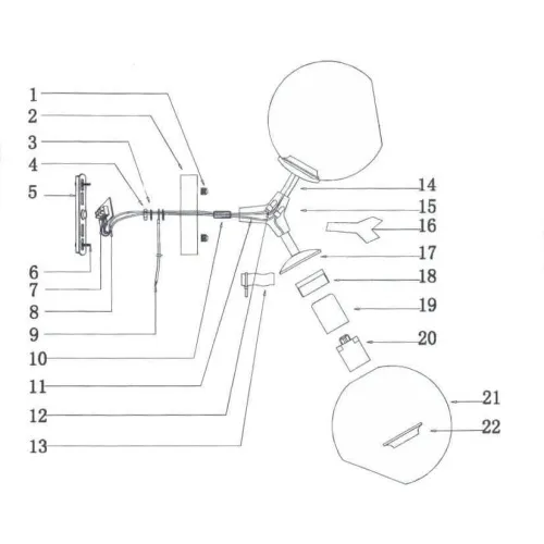 Бра Lightstar Beta 785627  фото 4