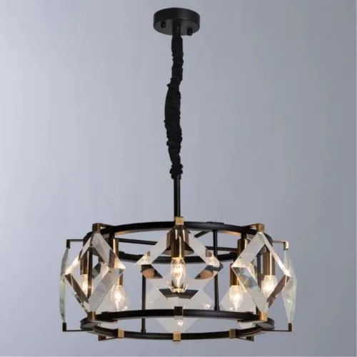 Подвесная люстра Divinare Elliot 7304/04 SP-8  фото 2