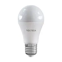 Лампа светодиодная диммируемая Voltega E27 5W 2700К матовая VG-A60E27cct-WIFI-9W 2429 