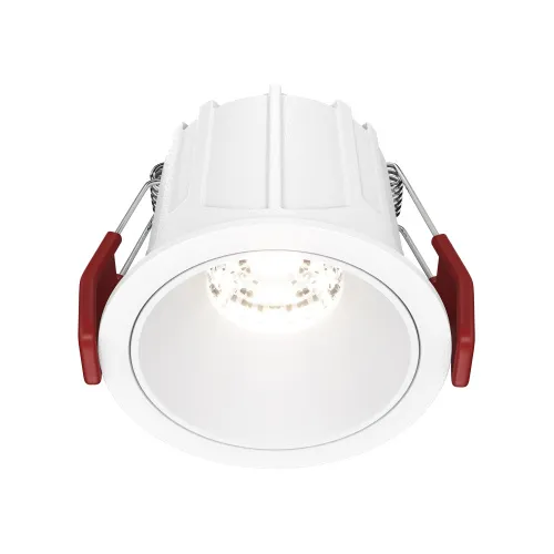 Встраиваемый светильник Maytoni Alfa LED DL043-01-10W4K-RD-W 